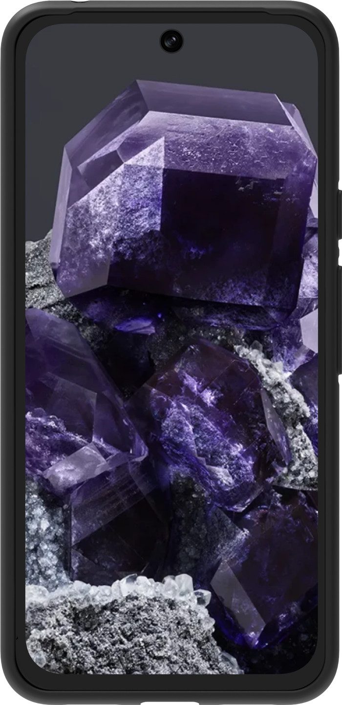 BlueBuilt Google Pixel 8a Back Cover Black front