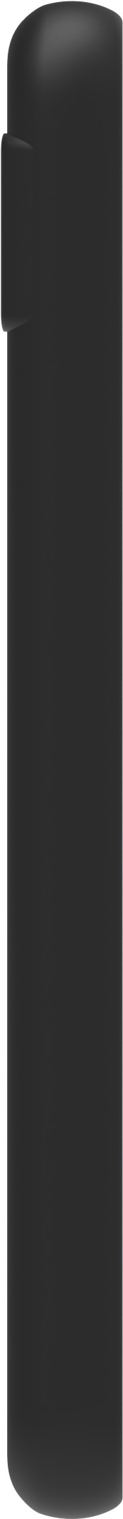 BlueBuilt Google Pixel 8a Back Cover Black left side