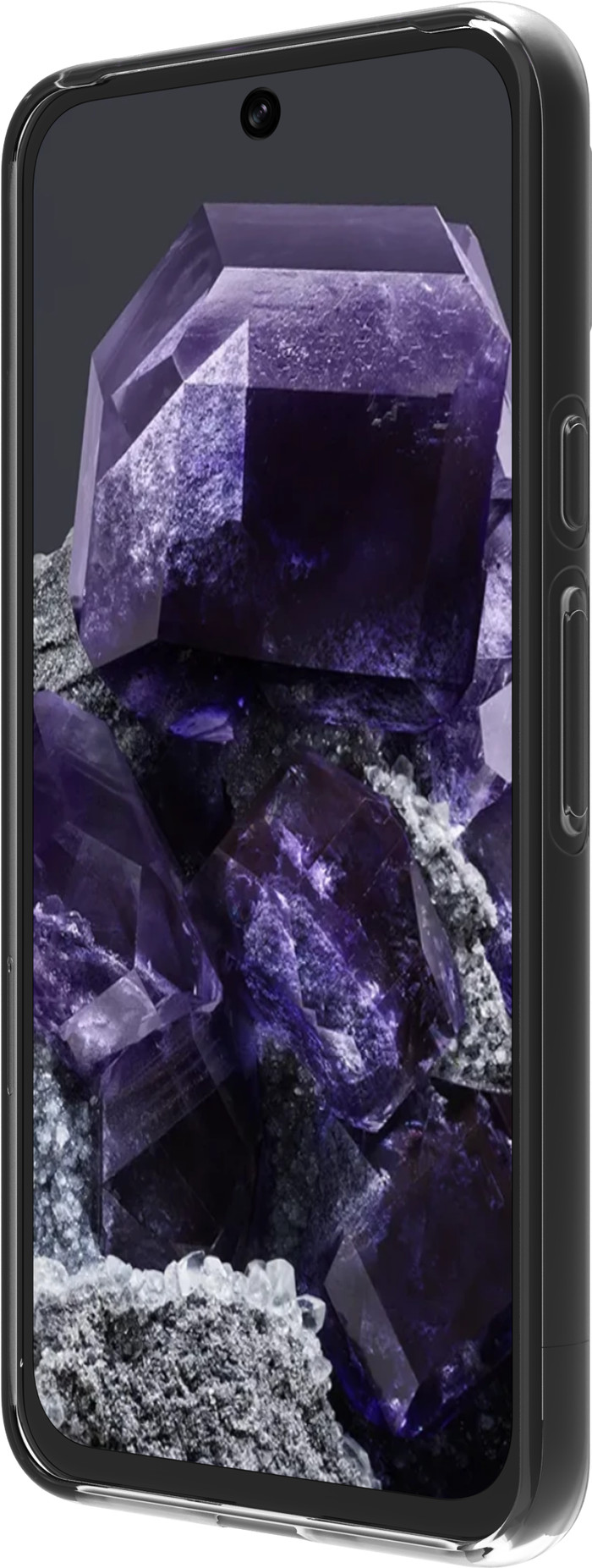 BlueBuilt Google Pixel 8a Back Cover Transparant linkerkant