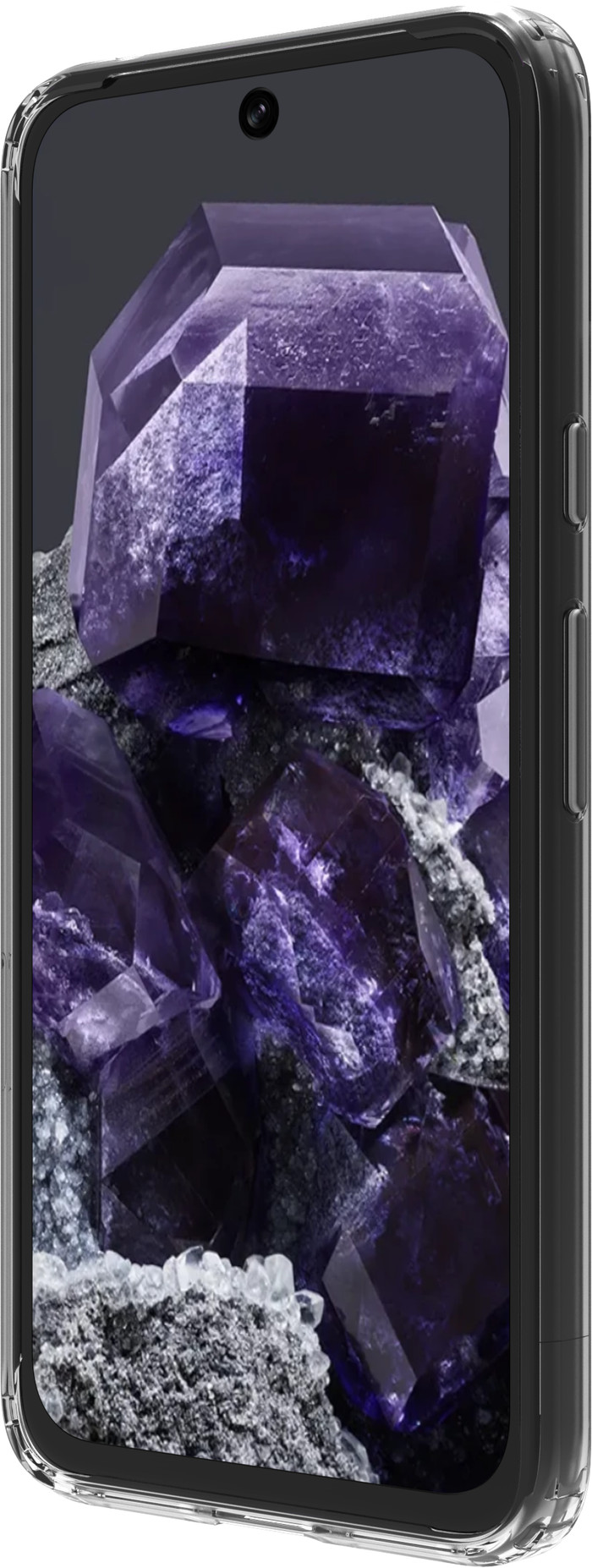 BlueBuilt Google Pixel 8a Protective Back Cover Transparant linkerkant