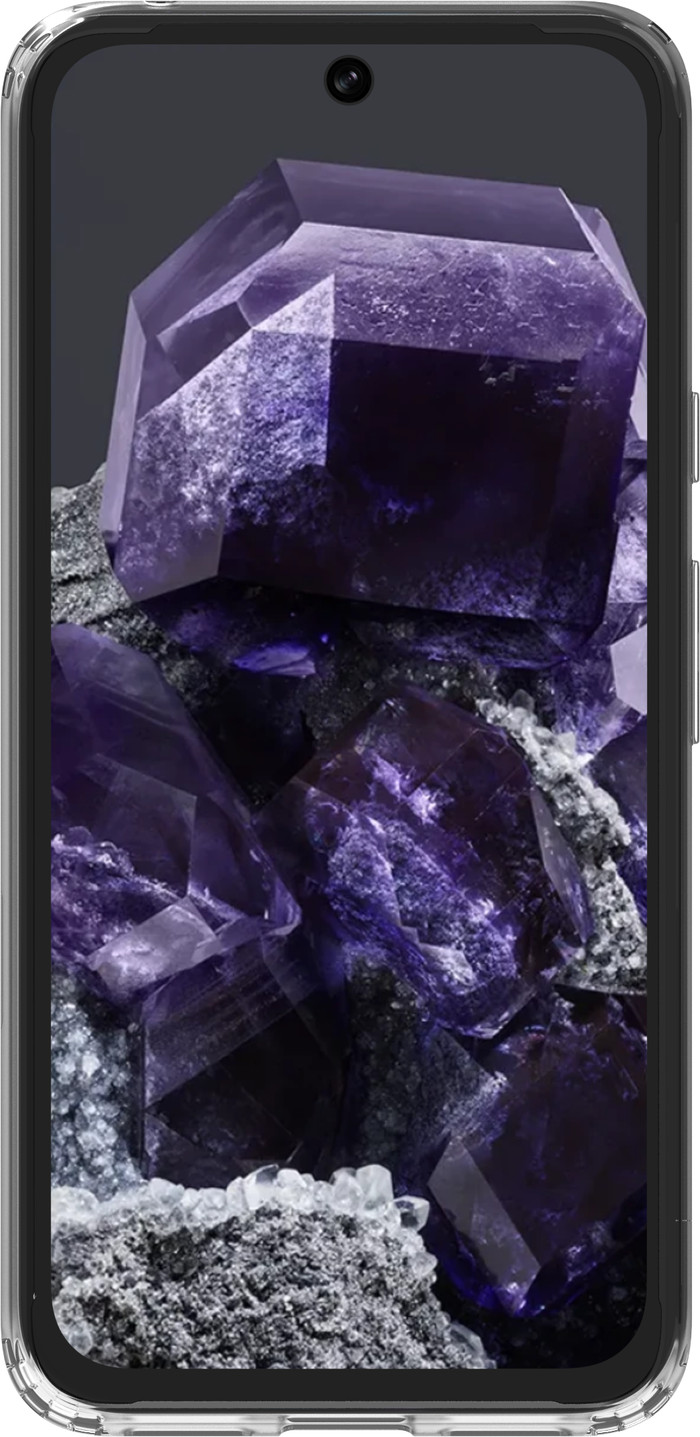 BlueBuilt Google Pixel 8a Protective Back Cover Transparant voorkant