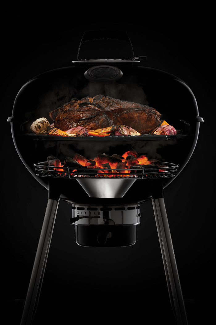 Napoleon Premium Kettle 47 cm detail