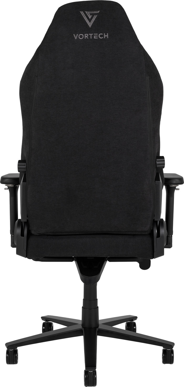 Vortech Prestige Plus Gamestoel Zwart achterkant