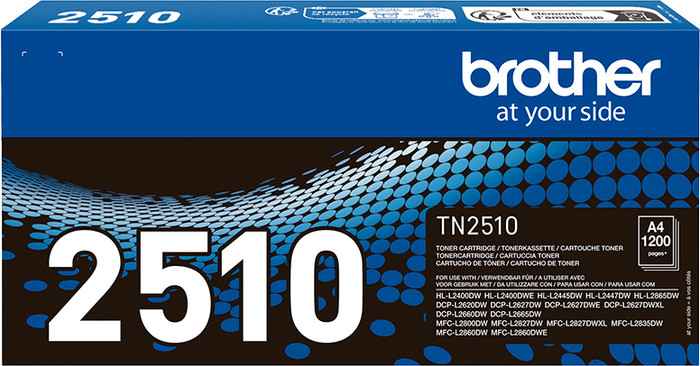 Brother TN-2510 Toner Zwart Main Image