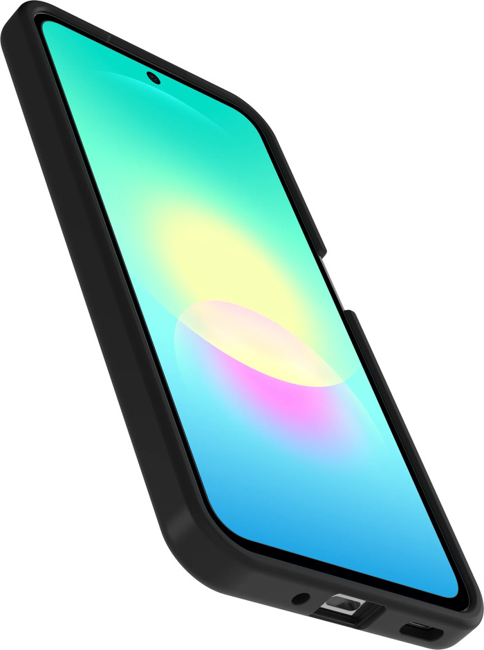 Otterbox React Samsung Galaxy A27 Back Cover Zwart onderkant