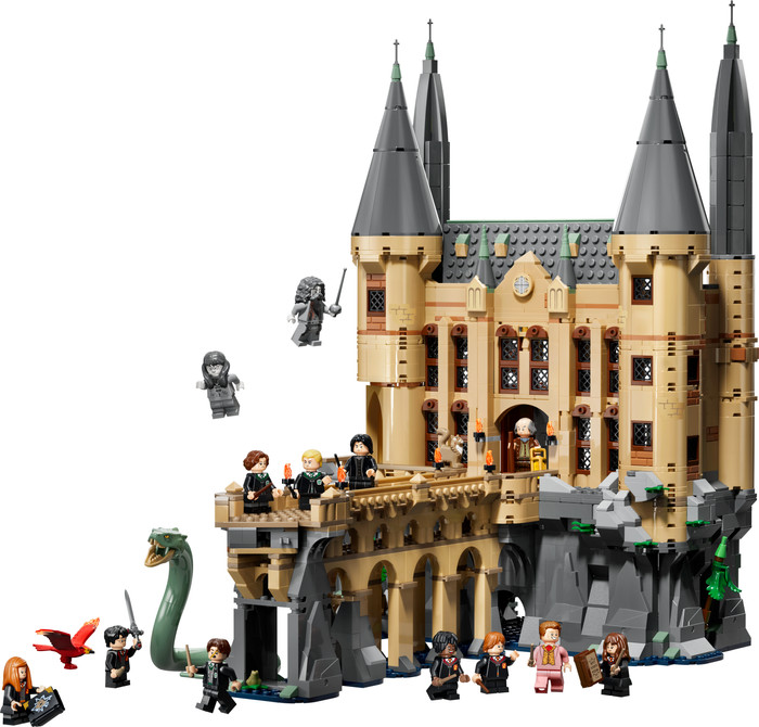 LEGO Harry Potter Kasteel Zweinstein: Oostvleugel 76473 Main Image