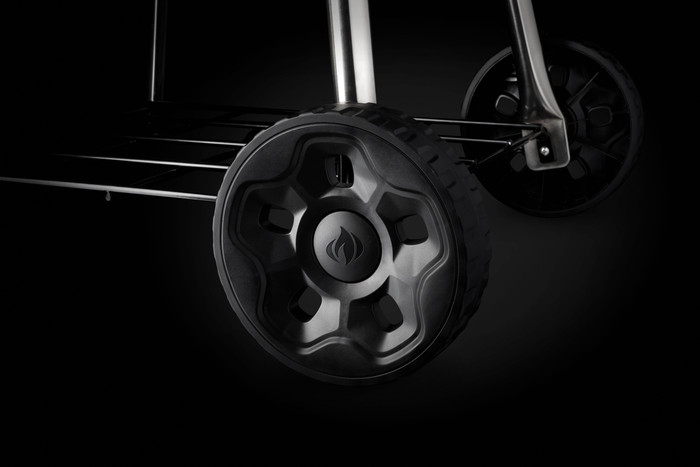 Napoleon Pro Kettle 47 cm détail