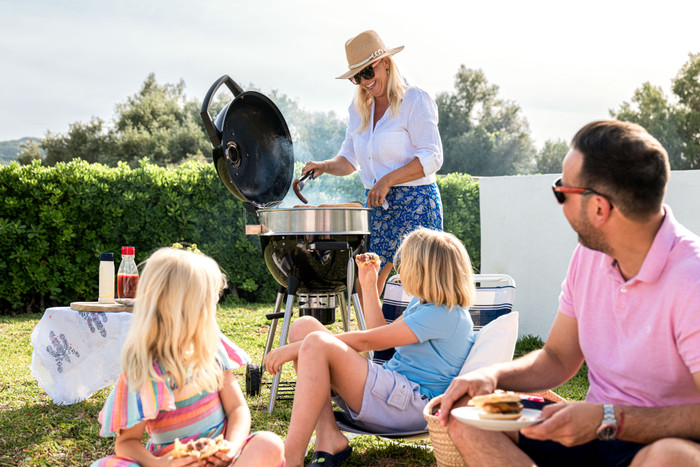 Napoleon Pro Kettle 47 cm produit à l'usage