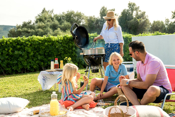 Napoleon Pro Kettle 47 cm produit à l'usage