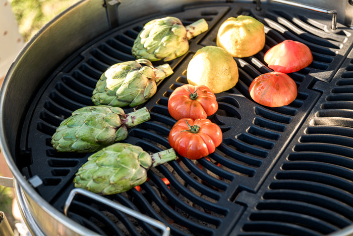 Napoleon Pro Kettle 57 cm détail