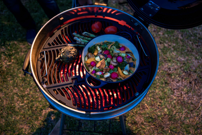 Napoleon Pro Kettle 57 cm produit à l'usage