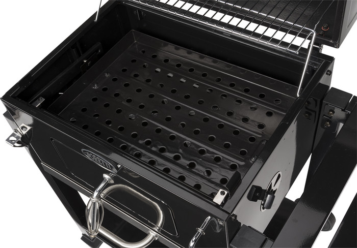 Boretti Carbone 2.0 binnenkant