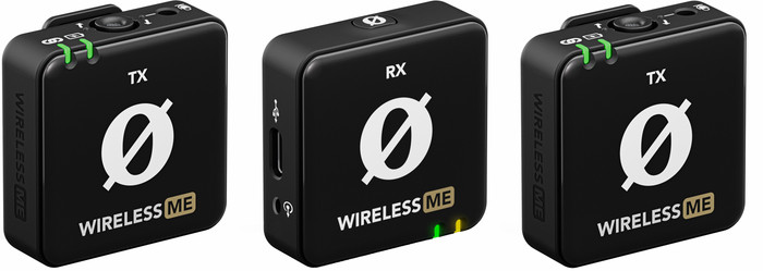 Rode Wireless ME Dual linkerkant