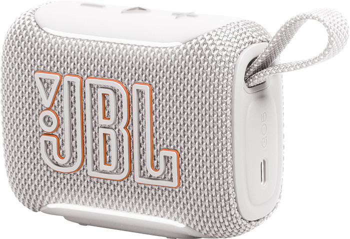 JBL Go 5 White right side