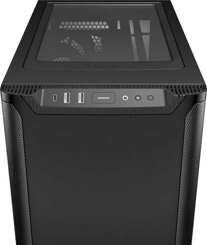 be quiet! PURE BASE 501 Zwart bovenkant