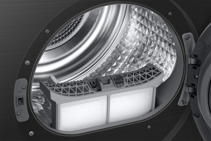 Samsung DV90T6240LB détail