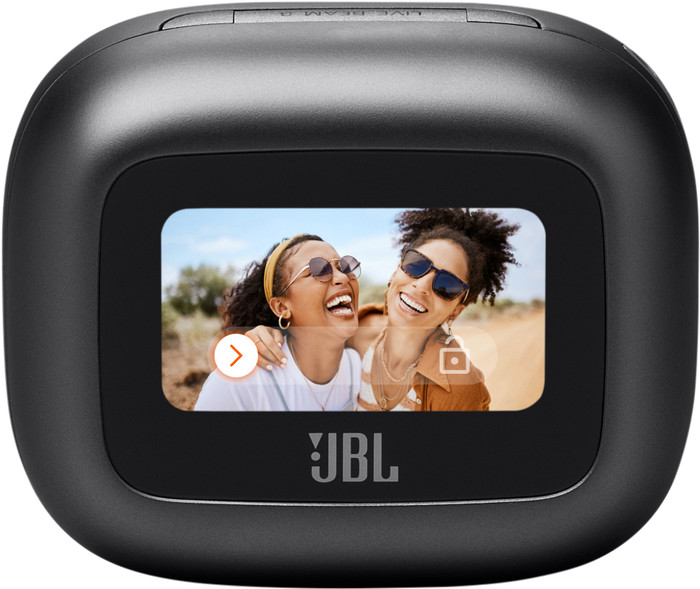 JBL Live Beam 3 Black + BlueBuilt Quick Charge Charger detail