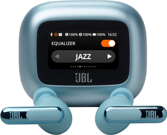 JBL Live Beam 3 Blauw detail