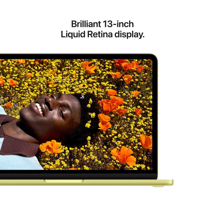 Apple MacBook Neo (2026) A18 Pro 256 Go Jaune Agrume AZERTY visuel fournisseur