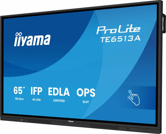iiyama ProLite TE6513A-B2AG rechterkant