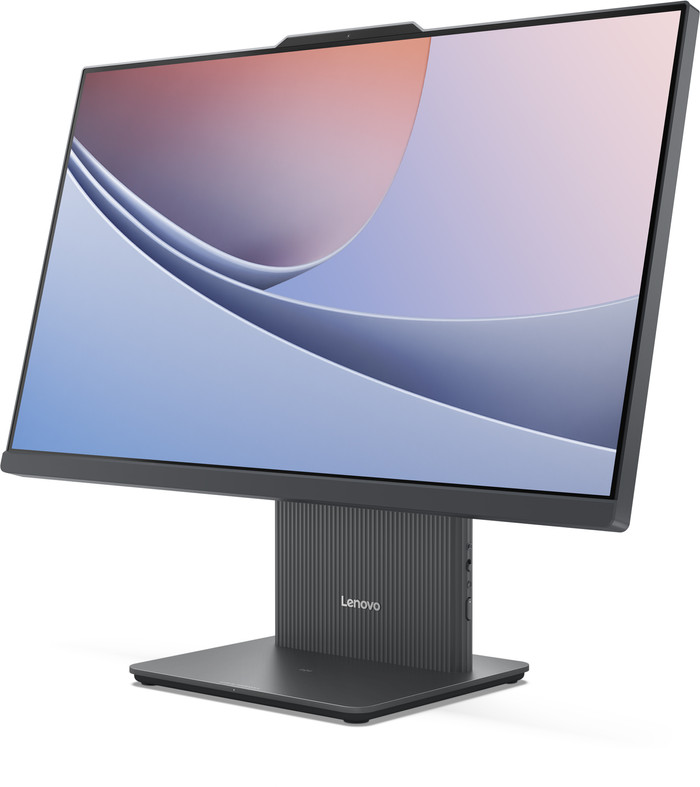 Lenovo IdeaCentre AIO 24ARR9 F0HR002VMB AZERTY côté droit