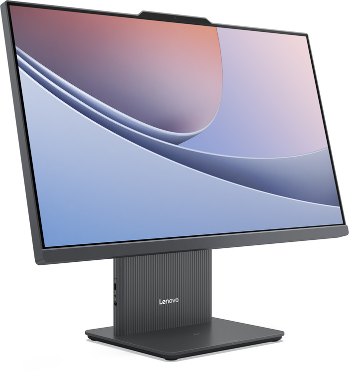Lenovo IdeaCentre AIO 24ARR9 F0HR002VMB AZERTY côté gauche