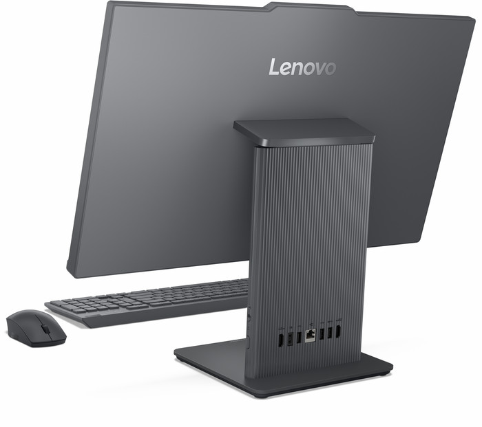 Lenovo IdeaCentre AIO 24ARR9 F0HR002VMB AZERTY arrière