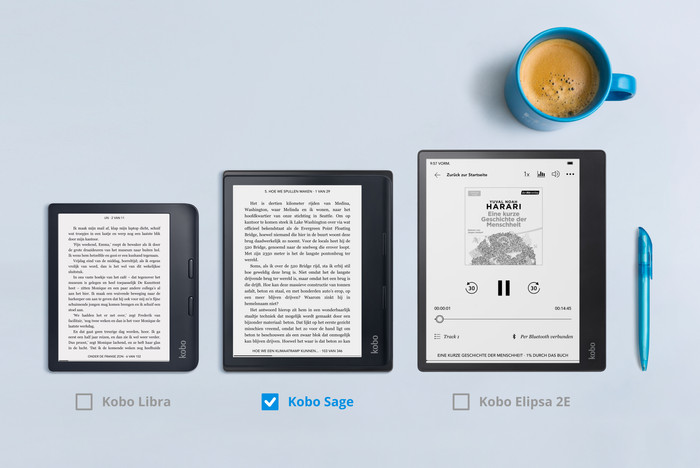 Kobo Sage visual Coolblue 1
