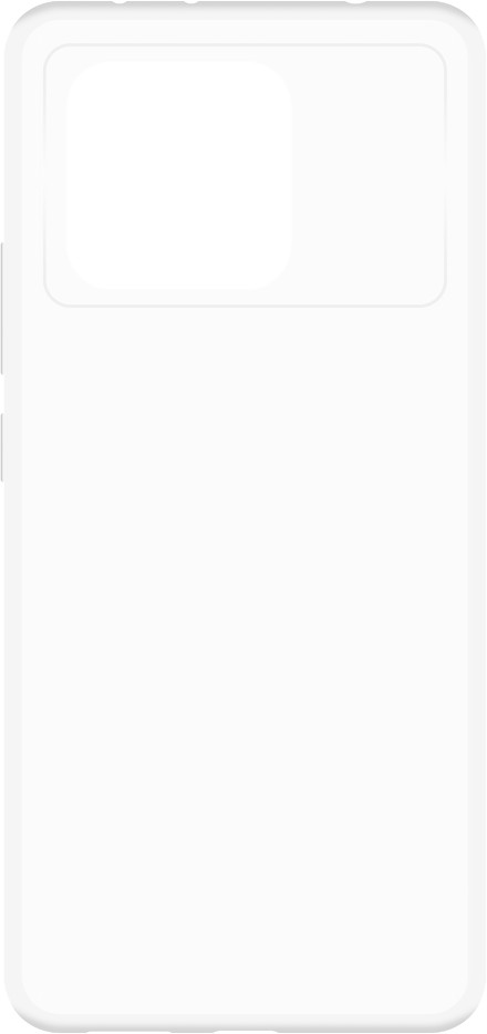 Just in Case Soft Design Xiaomi Poco X6 Pro Back Cover Transparant voorkant