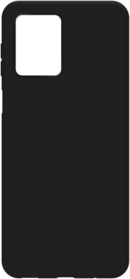 Just in Case Soft Design Motorola Moto G54 5G Back Cover Noir avant