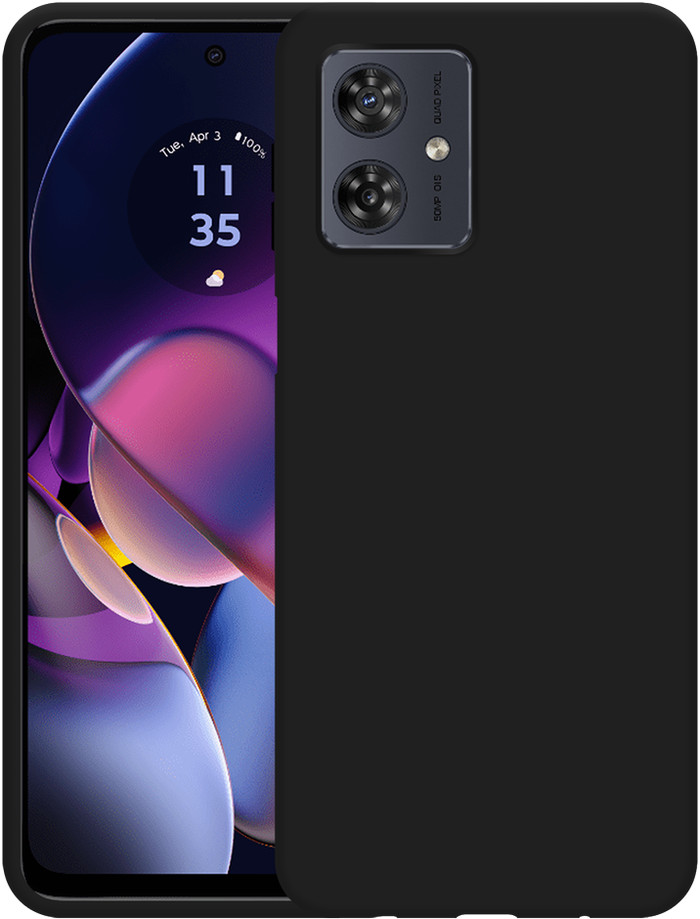 Just in Case Soft Design Motorola Moto G54 5G Back Cover Noir produit composé