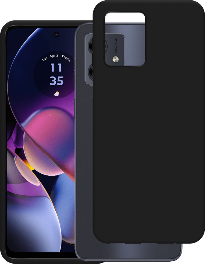 Just in Case Soft Design Motorola Moto G54 5G Back Cover Noir produit composé