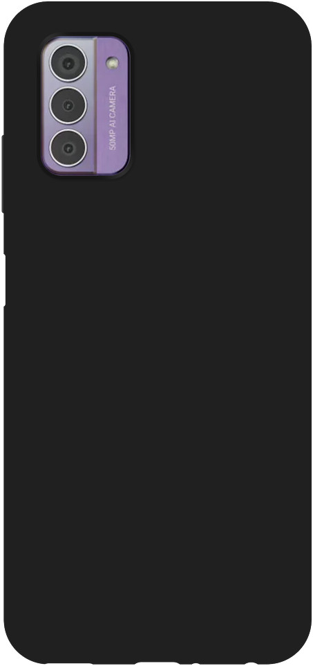 Just in Case Soft Design Nokia G42 Back Cover Noir Main Image