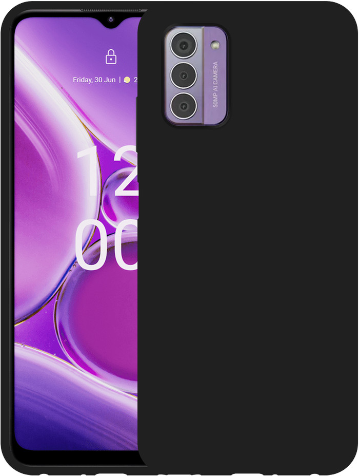 Just in Case Soft Design Nokia G42 Back Cover Noir produit composé