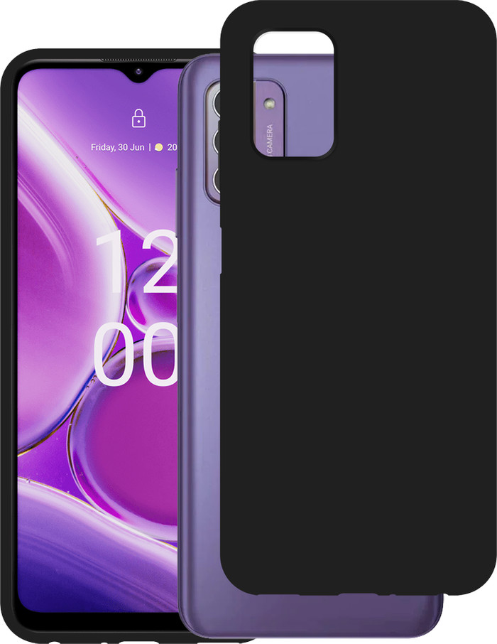 Just in Case Soft Design Nokia G42 Back Cover Noir produit composé