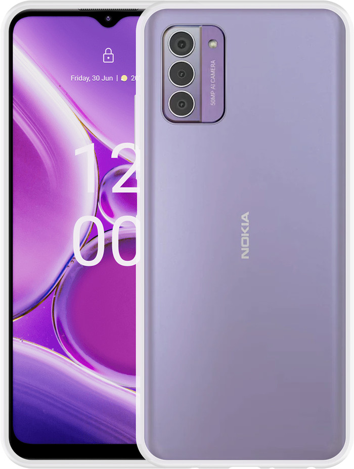 Just in Case Soft Design Nokia G42 Back Cover Transparent produit composé