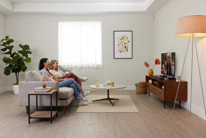 JBL Bar 2.0 All in One M2 Zwart product in gebruik