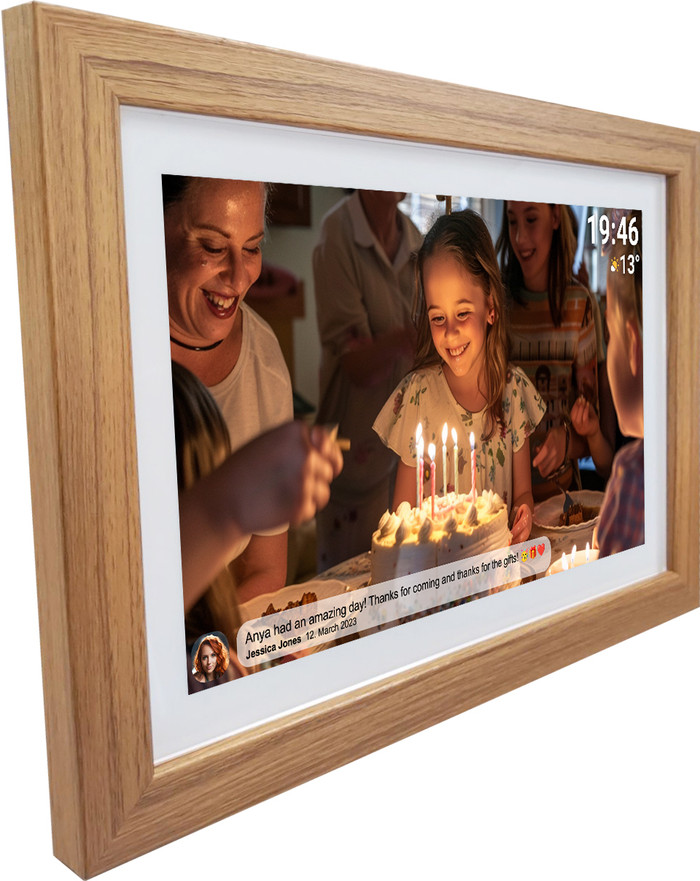 Denver PFF-1543 Light Wood right side