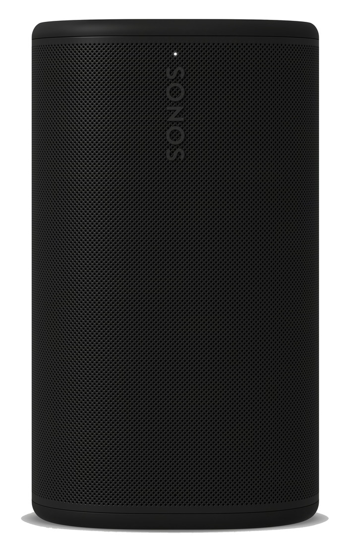 Sonos Play Zwart linkerkant