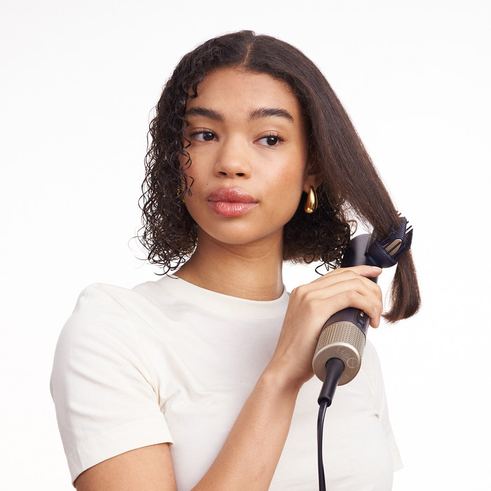 BaByliss Air Wand 3-in-1 Wet To Dry AS6550E produit à l'usage