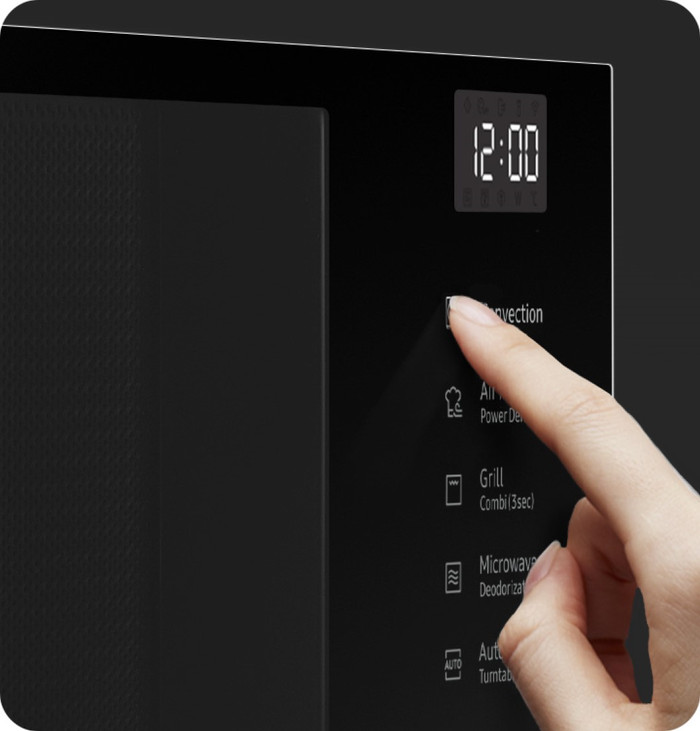 Samsung MC32DG7646KKE1 detail