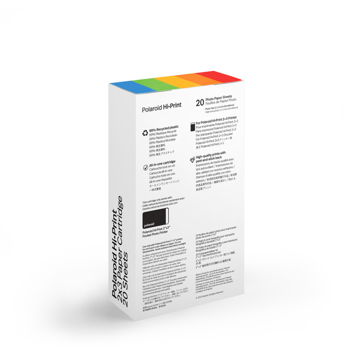 Polaroid Everything Box Hi-Print 2x3 Gen 2 Noir emballage