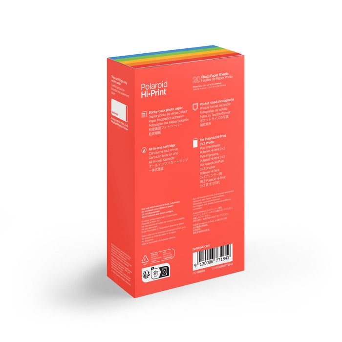Polaroid Everything Box Hi-Print 2x3 Gen 2 Noir emballage