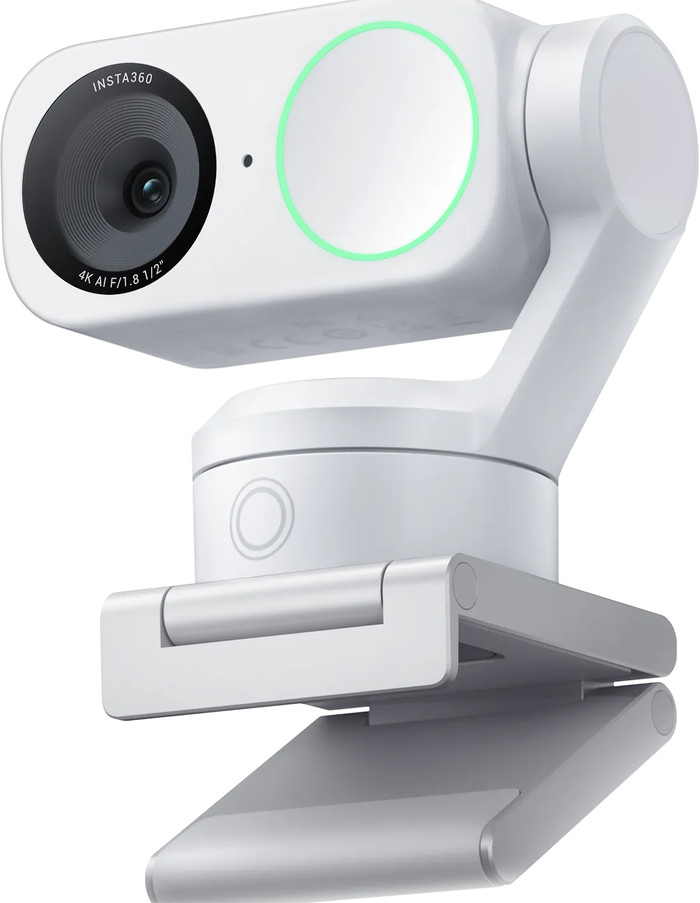Insta360 Link 2 Arctic White rechterkant