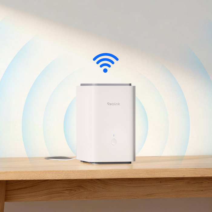 Reolink Hub 1 Pro product in gebruik