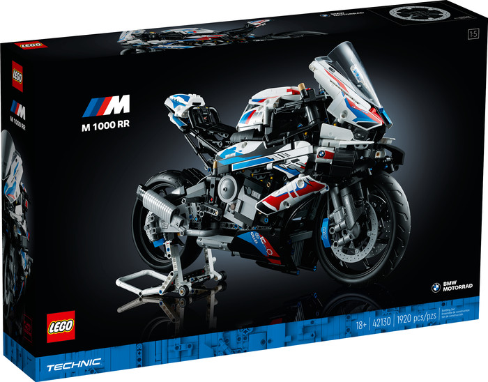 LEGO Technic - BMW M 1000 RR 42130 emballage