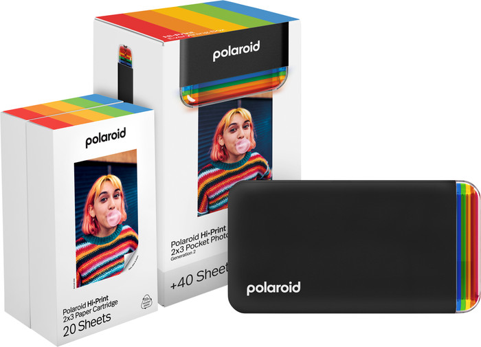 Polaroid Everything Box Hi-Print 2x3 Gen 2 Noir Main Image
