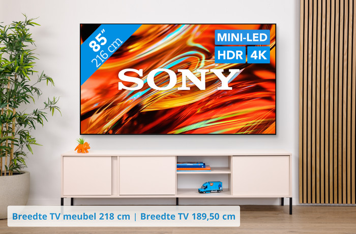 Sony Bravia 7 II True RGB 85" (2026) visual Coolblue 1