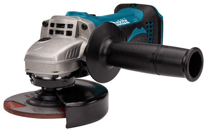 Makita DGA452Z (sans batterie) côté droit