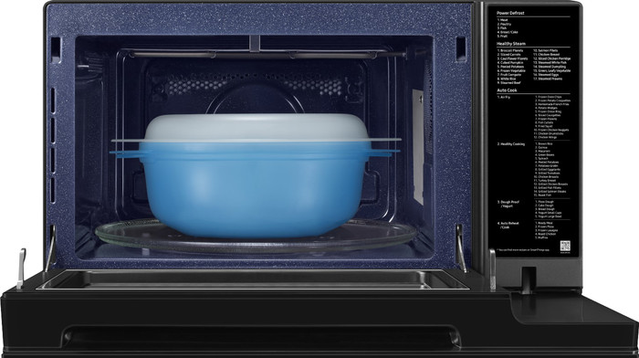 Samsung MC32DG7646KKE1 product in use